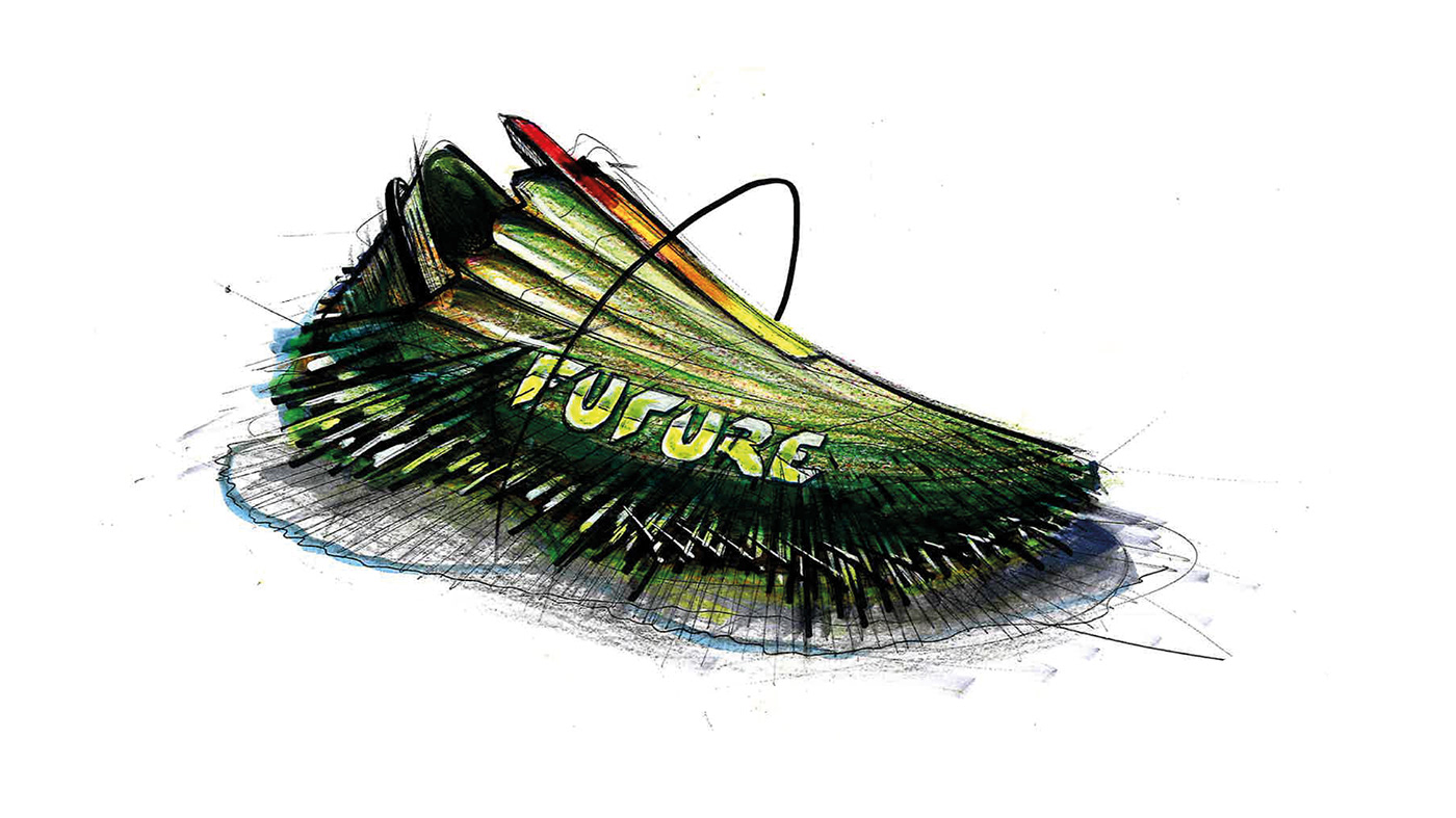 PORTFOLIO 2019，sneakers，Hand drawn，