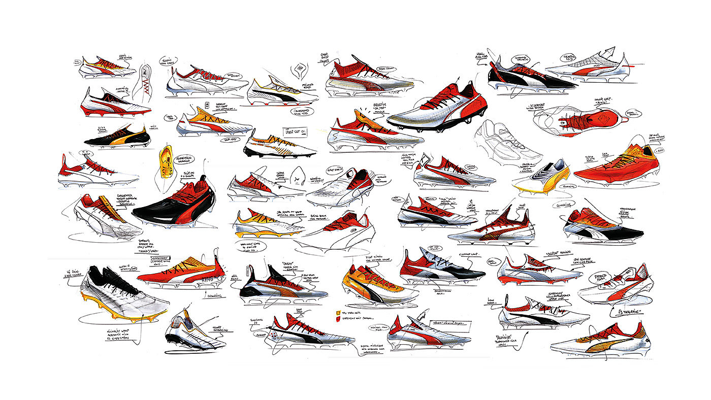 PORTFOLIO 2019，sneakers，Hand drawn，
