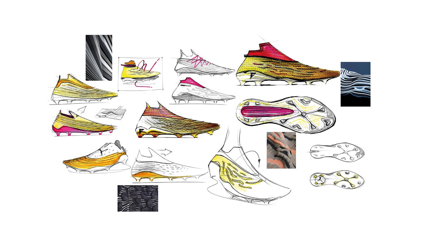 PORTFOLIO 2019，sneakers，Hand drawn，