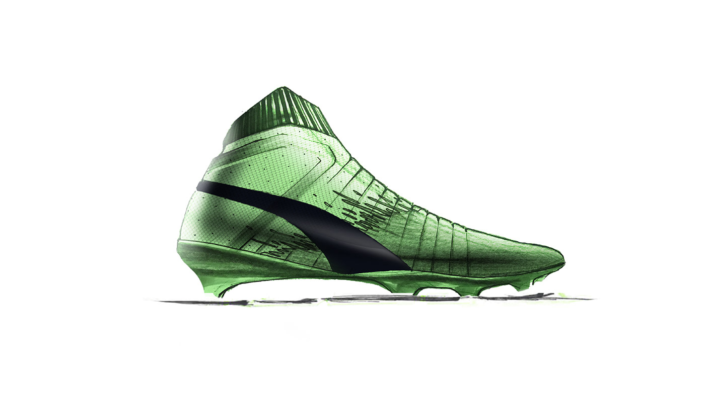 PORTFOLIO 2019，sneakers，Hand drawn，