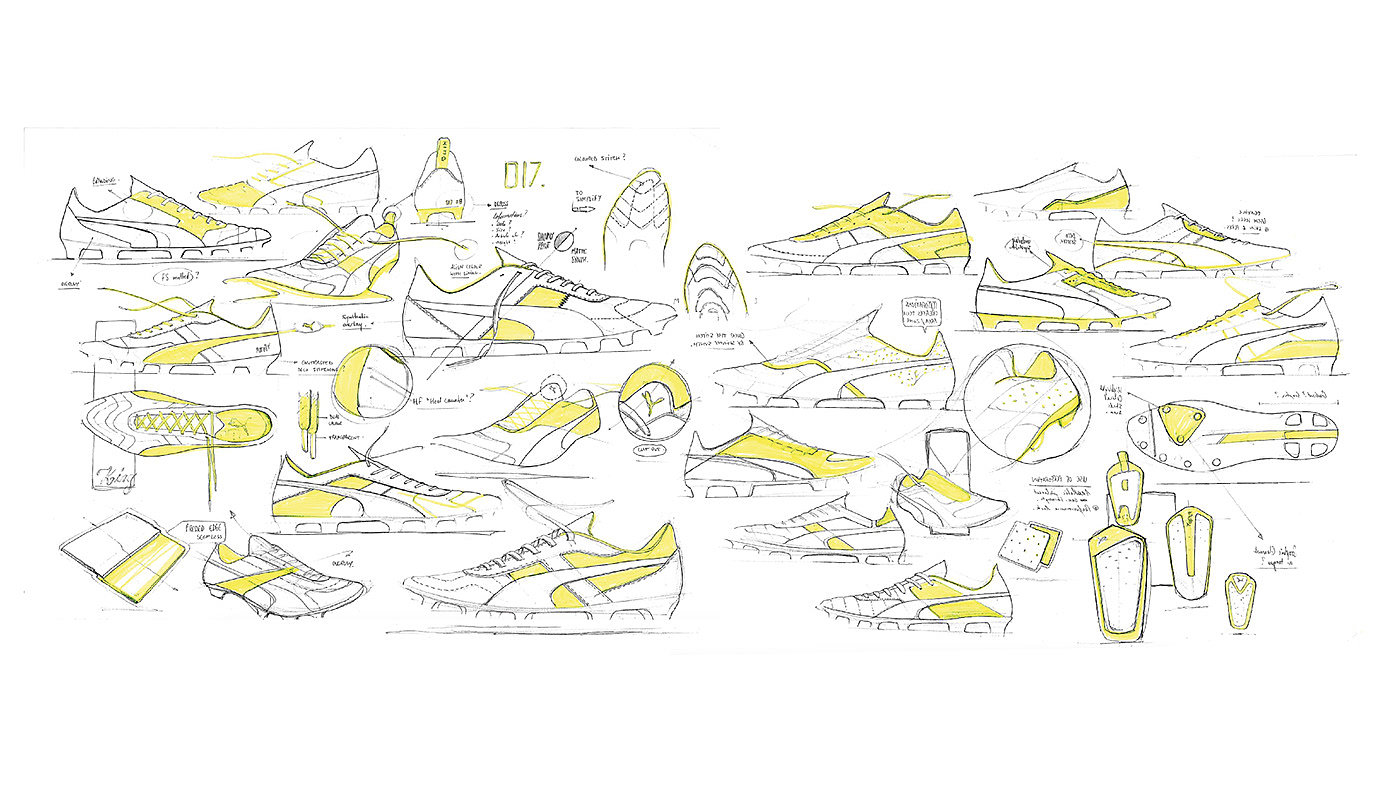 PORTFOLIO 2019，sneakers，Hand drawn，