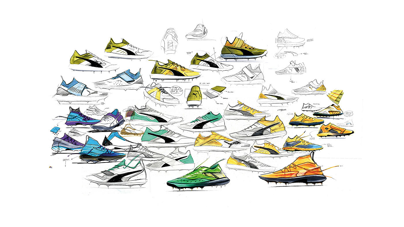 PORTFOLIO 2019，sneakers，Hand drawn，