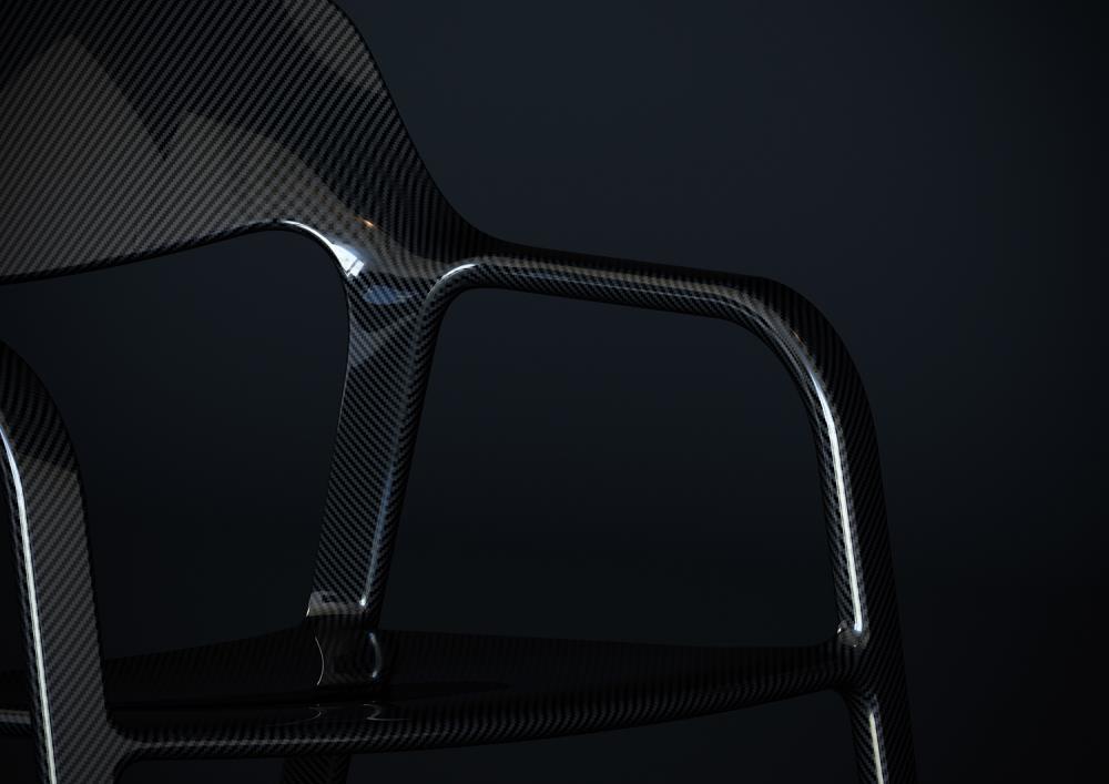 reddot，chair，2019 red dot product design award，KARBON Chair，