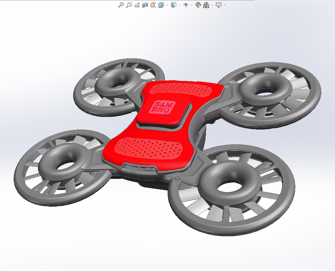 UAV design，