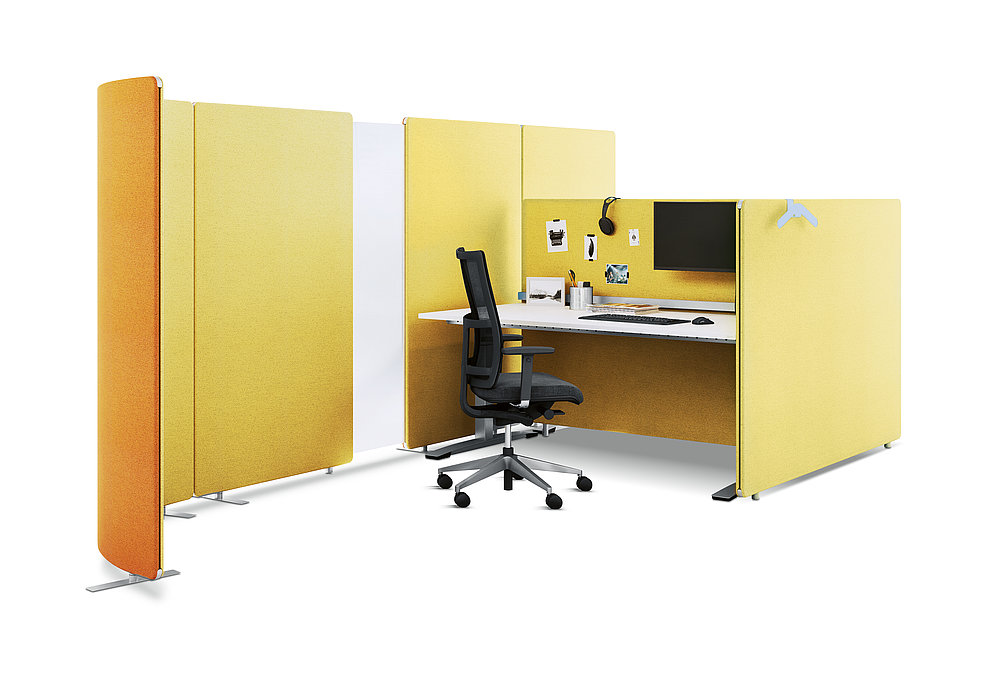 OKA SpaceLine，Partition system，2019 red dot product design award，reddot，