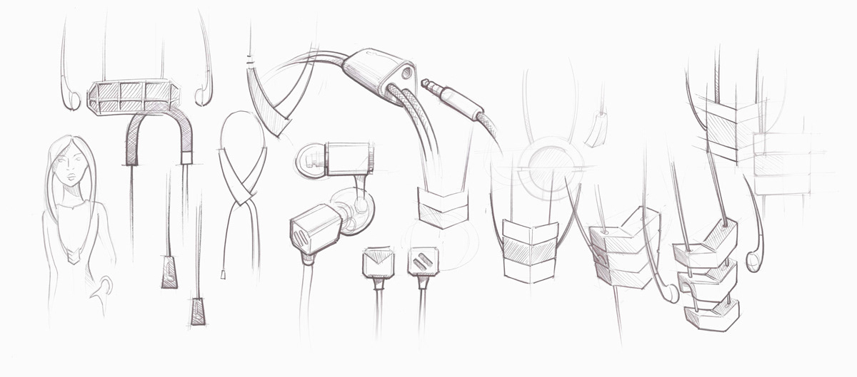 fashion，Necklace，headset，