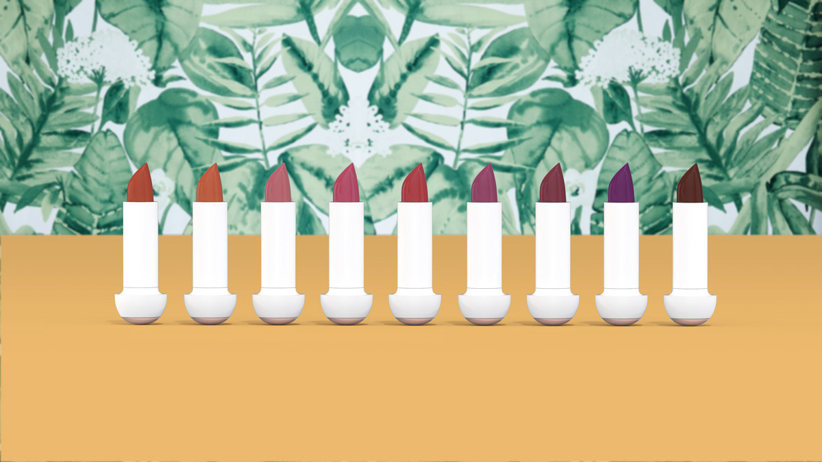 advertisement，packing，Cosmetics，