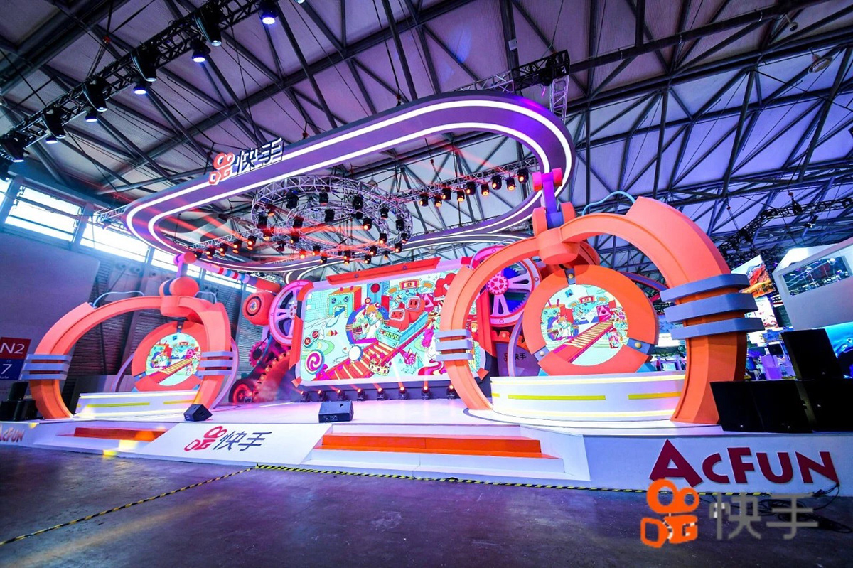 Dynamic image design，Brand promotion，Kwai，Xiaokuai & Xiaoliu，Kwai mascot，