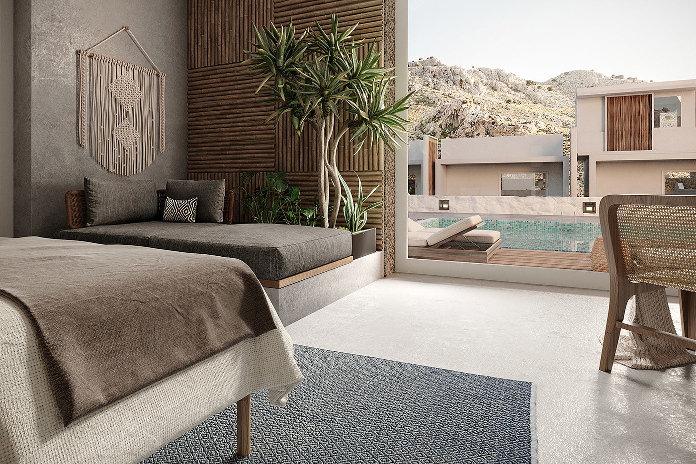 Interior design，New resort，thomas cook ，concept，