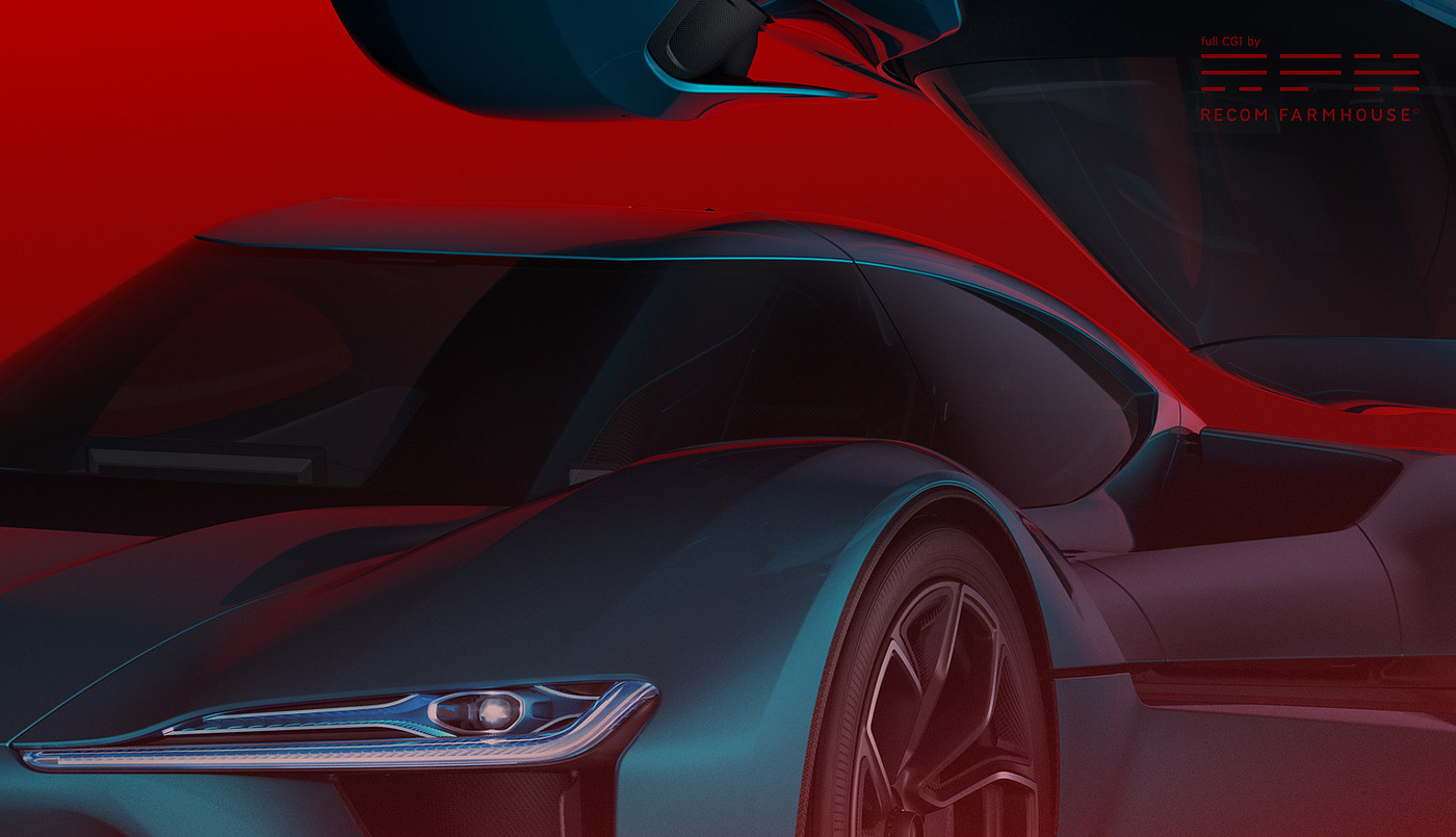Electric sports car，vehicle，Sports car，NIO EP9，
