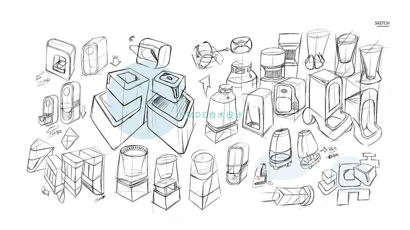 industrial design，sample reels，Original design，Rhinoceros modeling，product design，