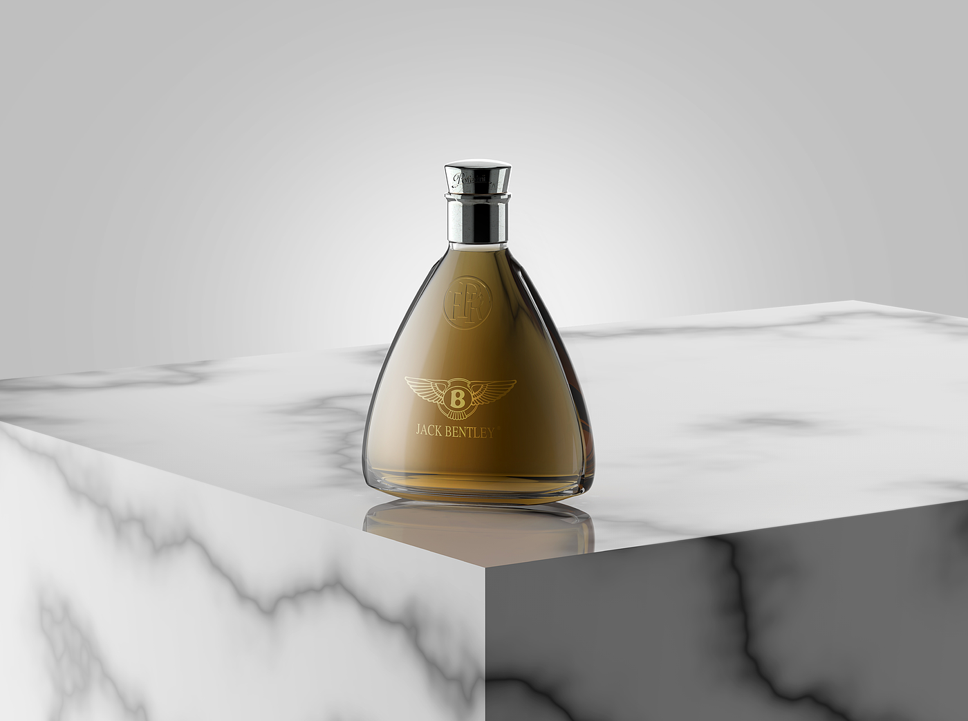 product design，industrial design，Bentley，The wine bottle，