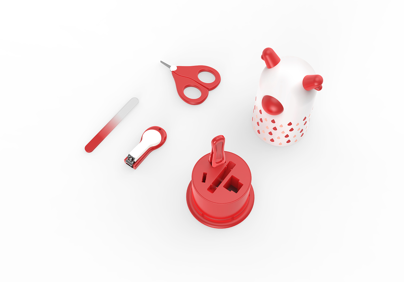 Baby care set，