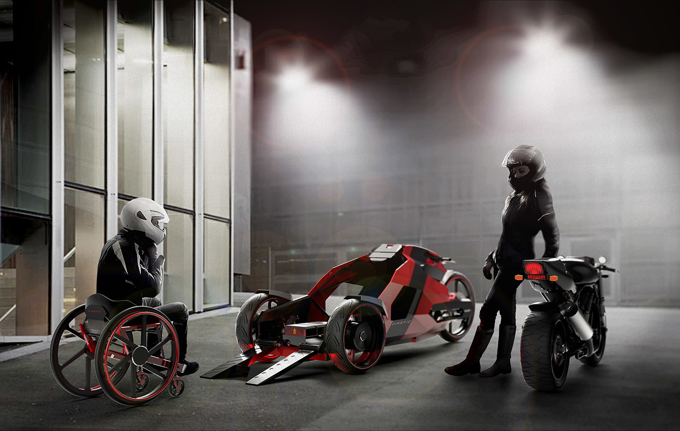 stable，Motorcycle appearance，Automatic design，security，industrial design，