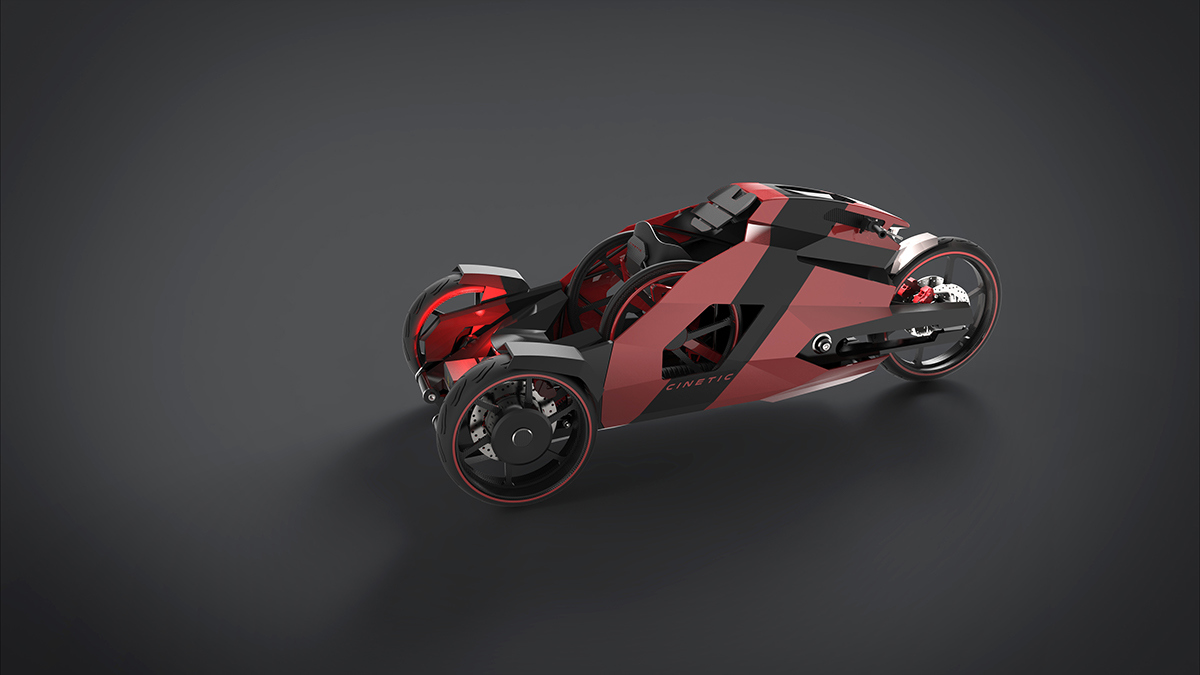 stable，Motorcycle appearance，Automatic design，security，industrial design，