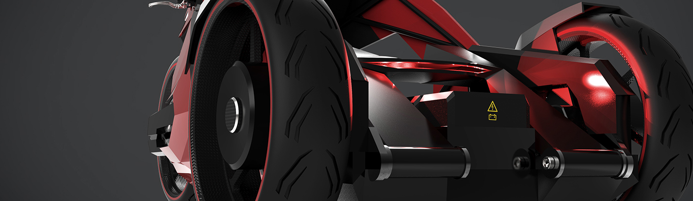 stable，Motorcycle appearance，Automatic design，security，industrial design，