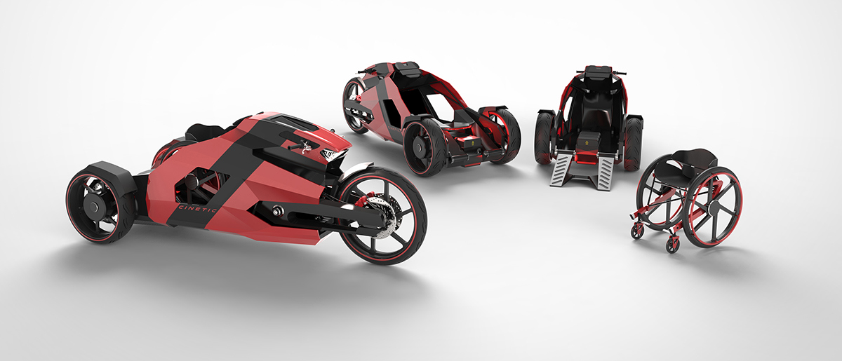 stable，Motorcycle appearance，Automatic design，security，industrial design，