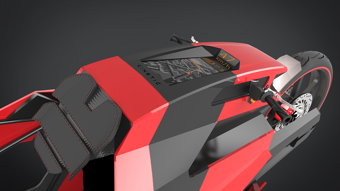 stable，Motorcycle appearance，Automatic design，security，industrial design，