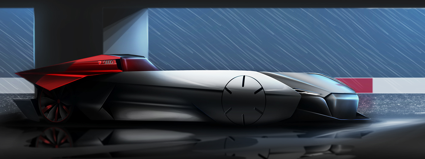 Automatic design，Hand drawn，Render，Visual design，industrial design，