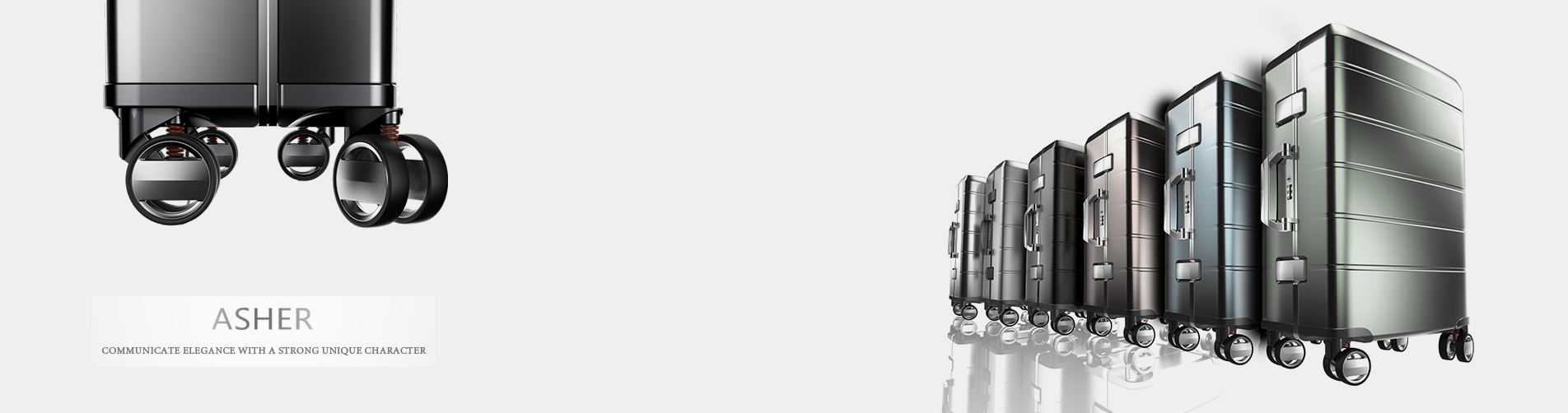 luggage and bags，Guide design，asher，