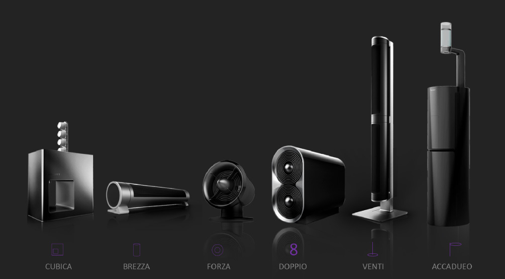 Guide design，household electrical appliances，Seventh power，