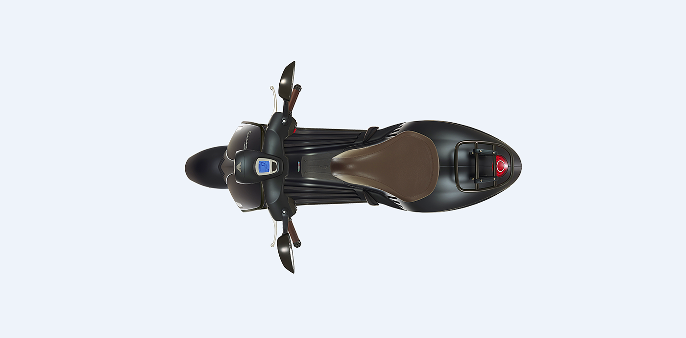 Electric vehicle，motorcycle，vespa，lovely，Modern，fashion，