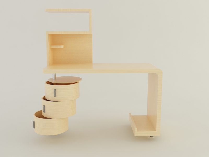 office，The computer table，computer，Function table，function，