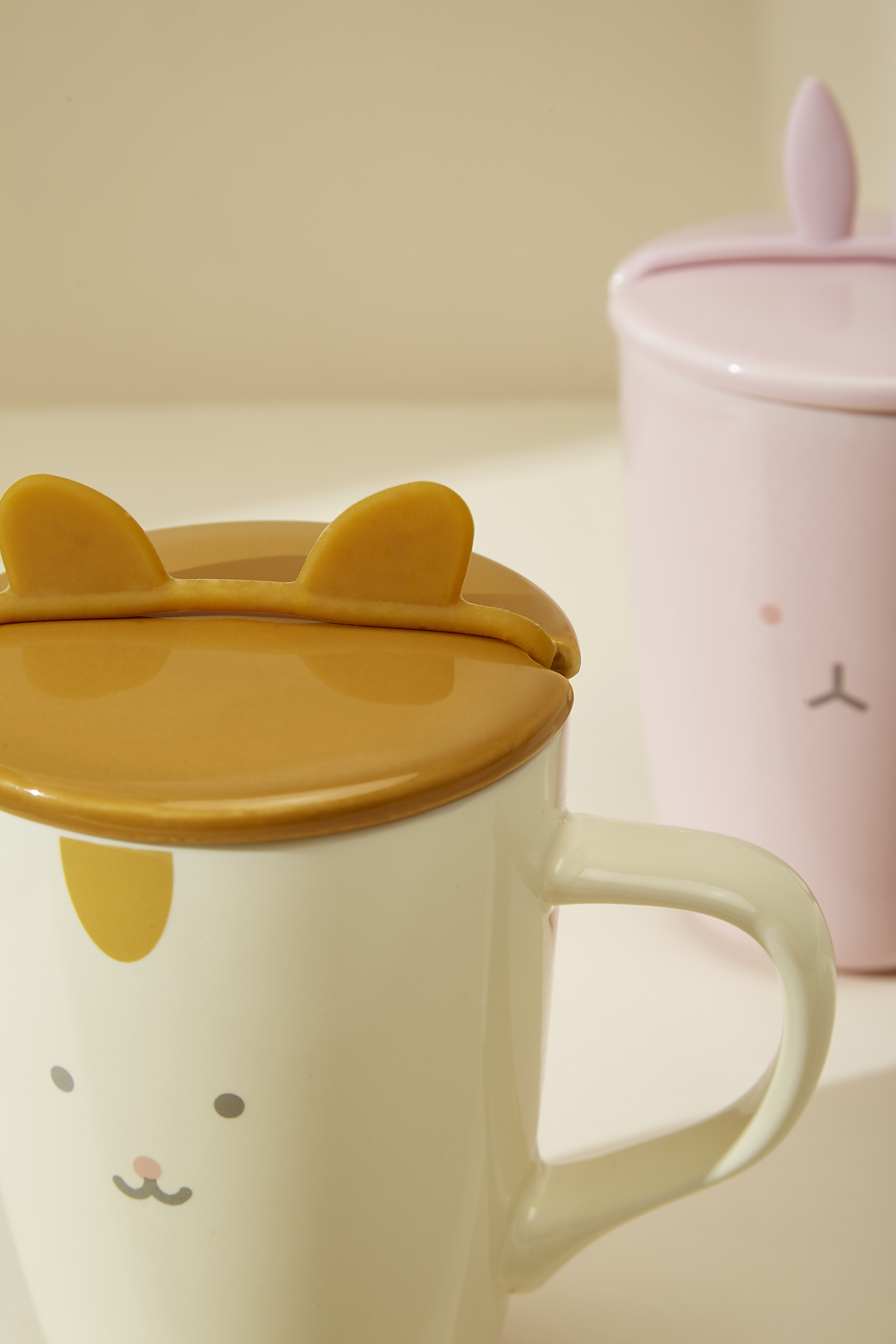 cup，lovely，cure，Design，life，ceramics，silica gel，