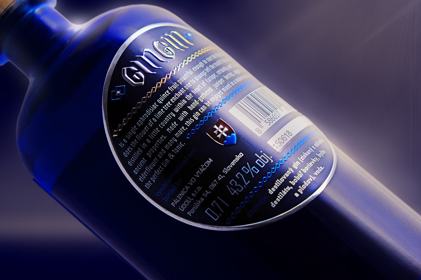 Gin，Gin Gin，packing，Brand design，