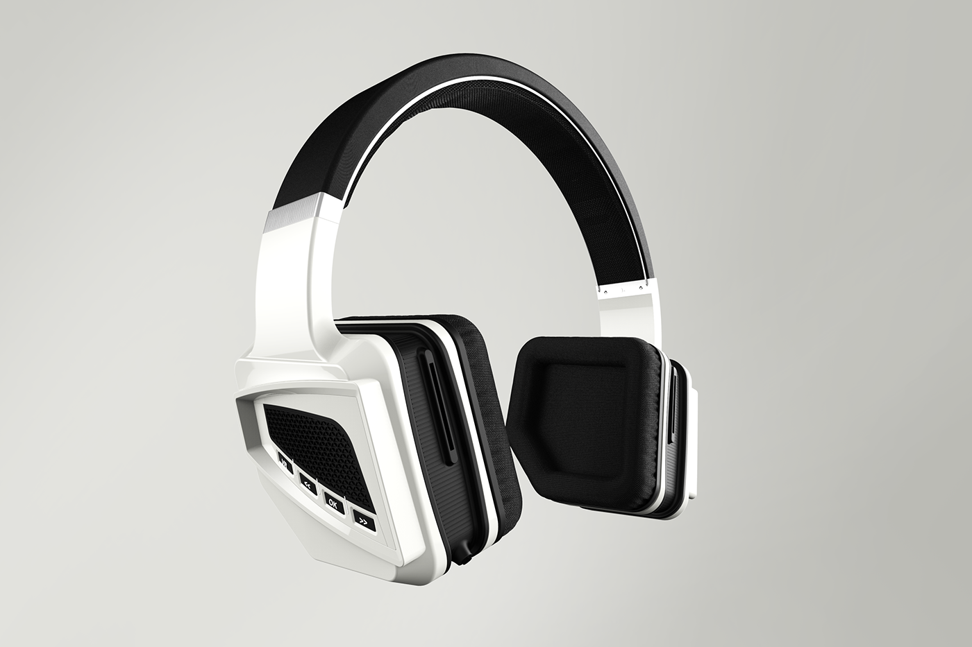 带你走进全新的虚拟现实世界vr耳机概念设计