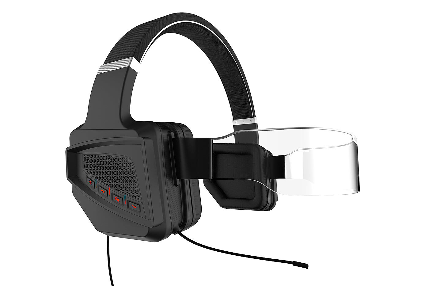 Headset + VR，耳机，虚拟现实，数码，