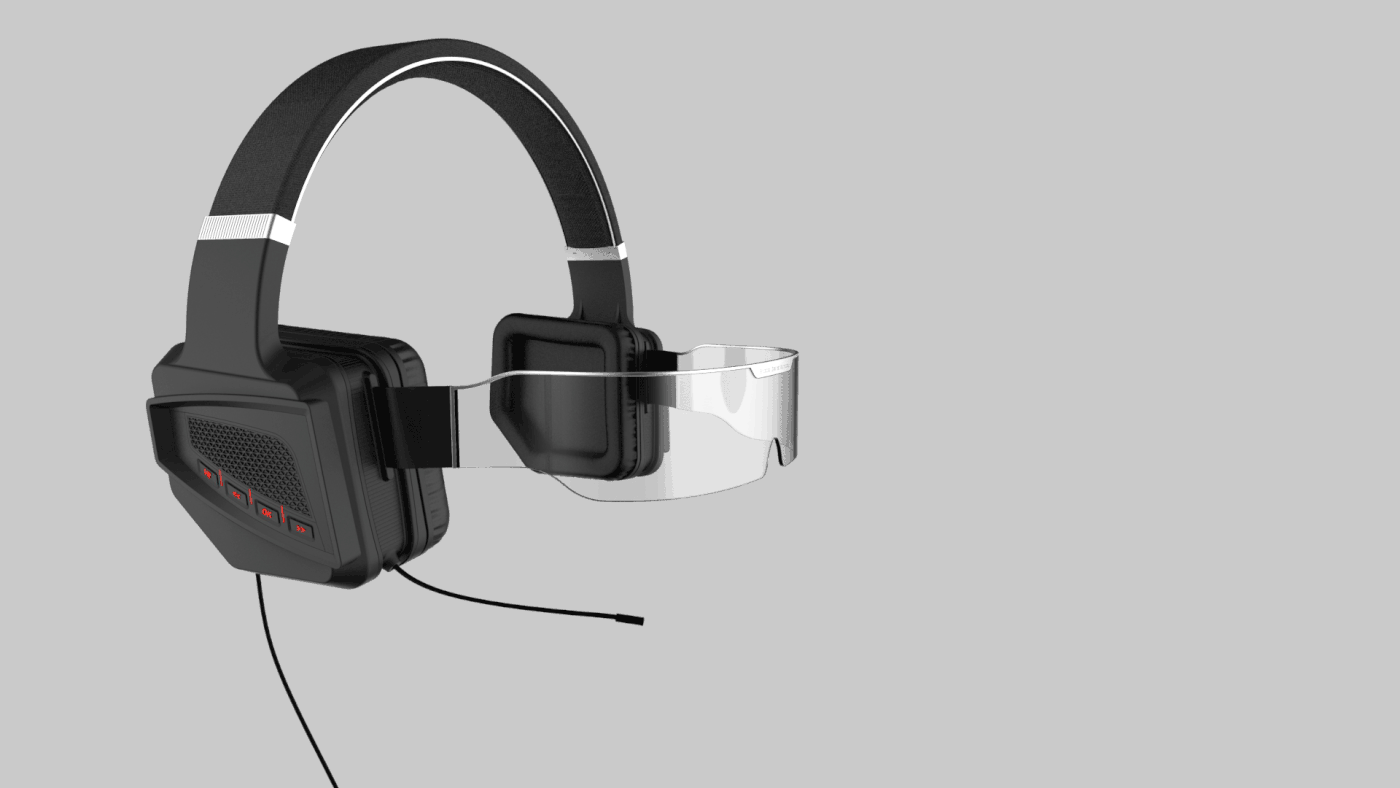 Headset + VR，耳机，虚拟现实，数码，