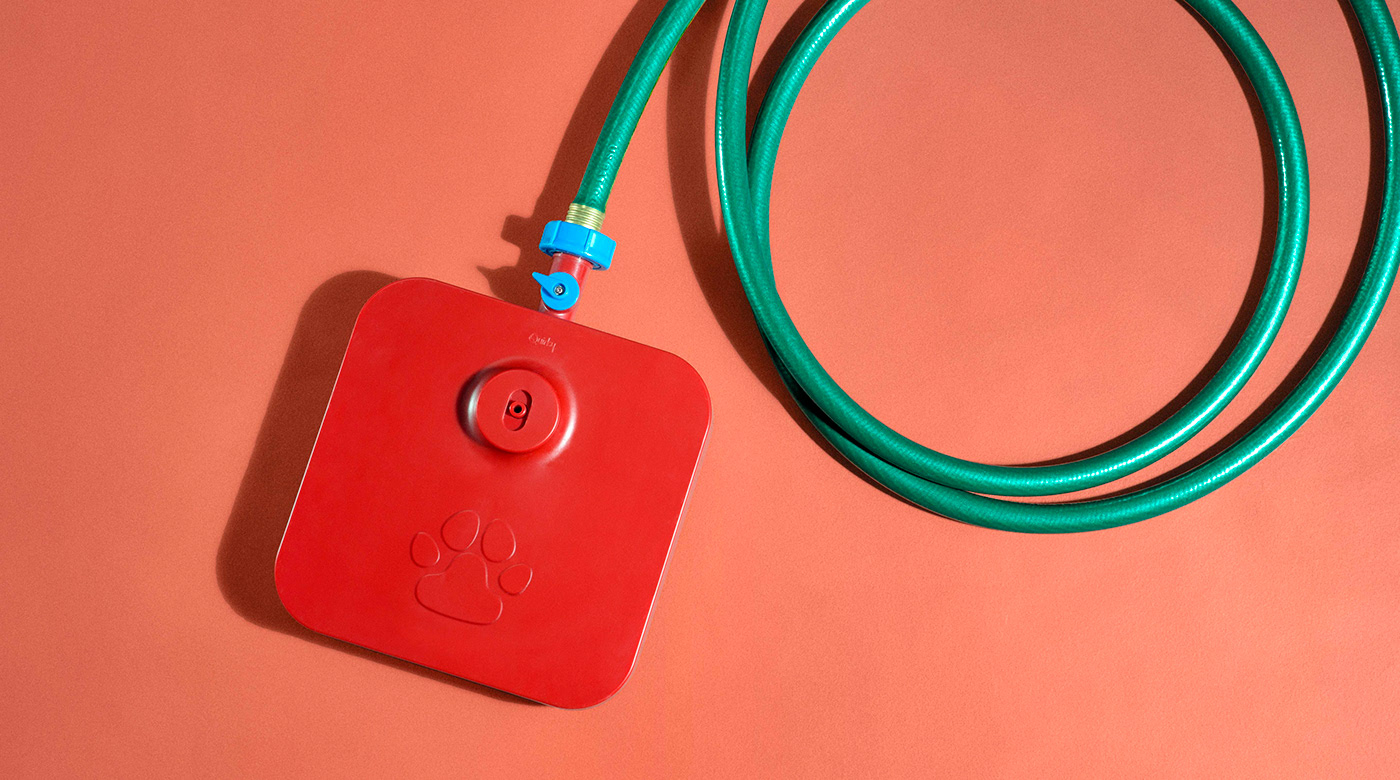 industrial design，Pet water dispenser，Pet Supplies & Pet，Pawcet，