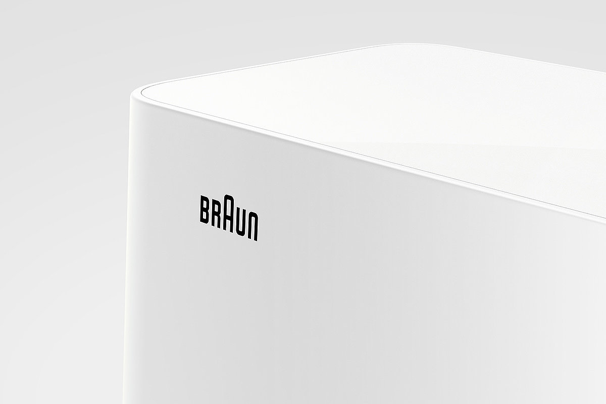 braun，Projector，white，