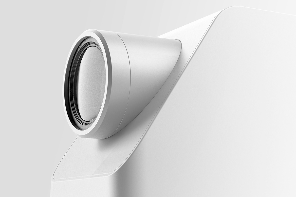 braun，Projector，white，