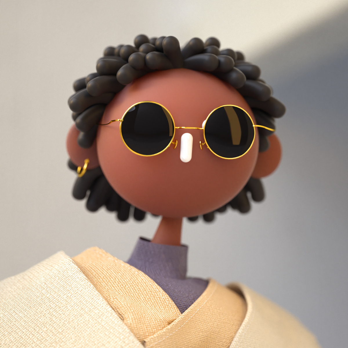 Balance，animation，3D production，