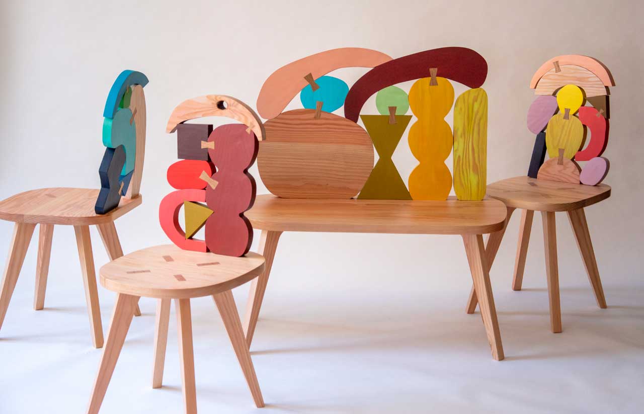 originality，furniture，chair，Donna Wilson，