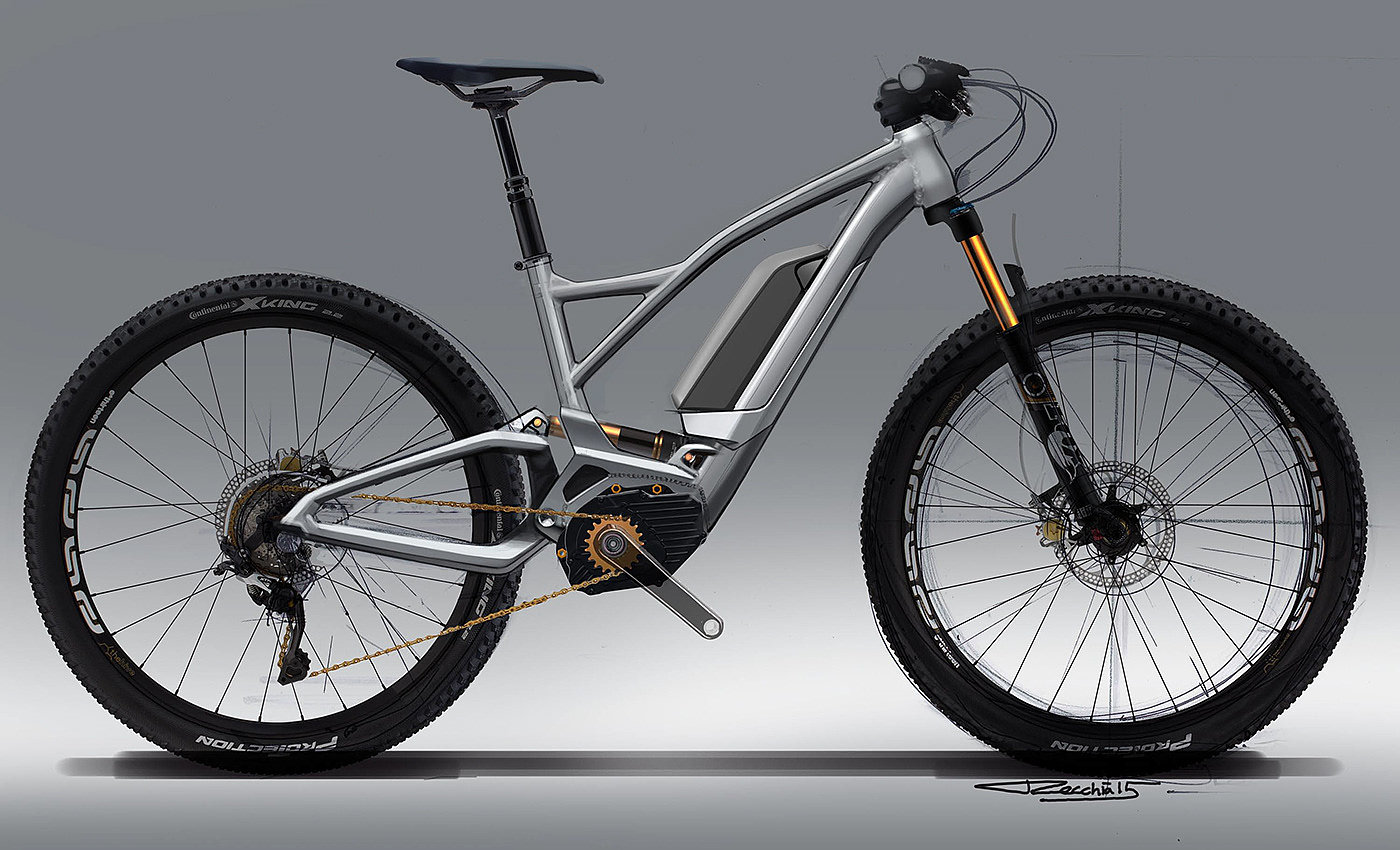 Hand drawn，Bicycle，Sketches，