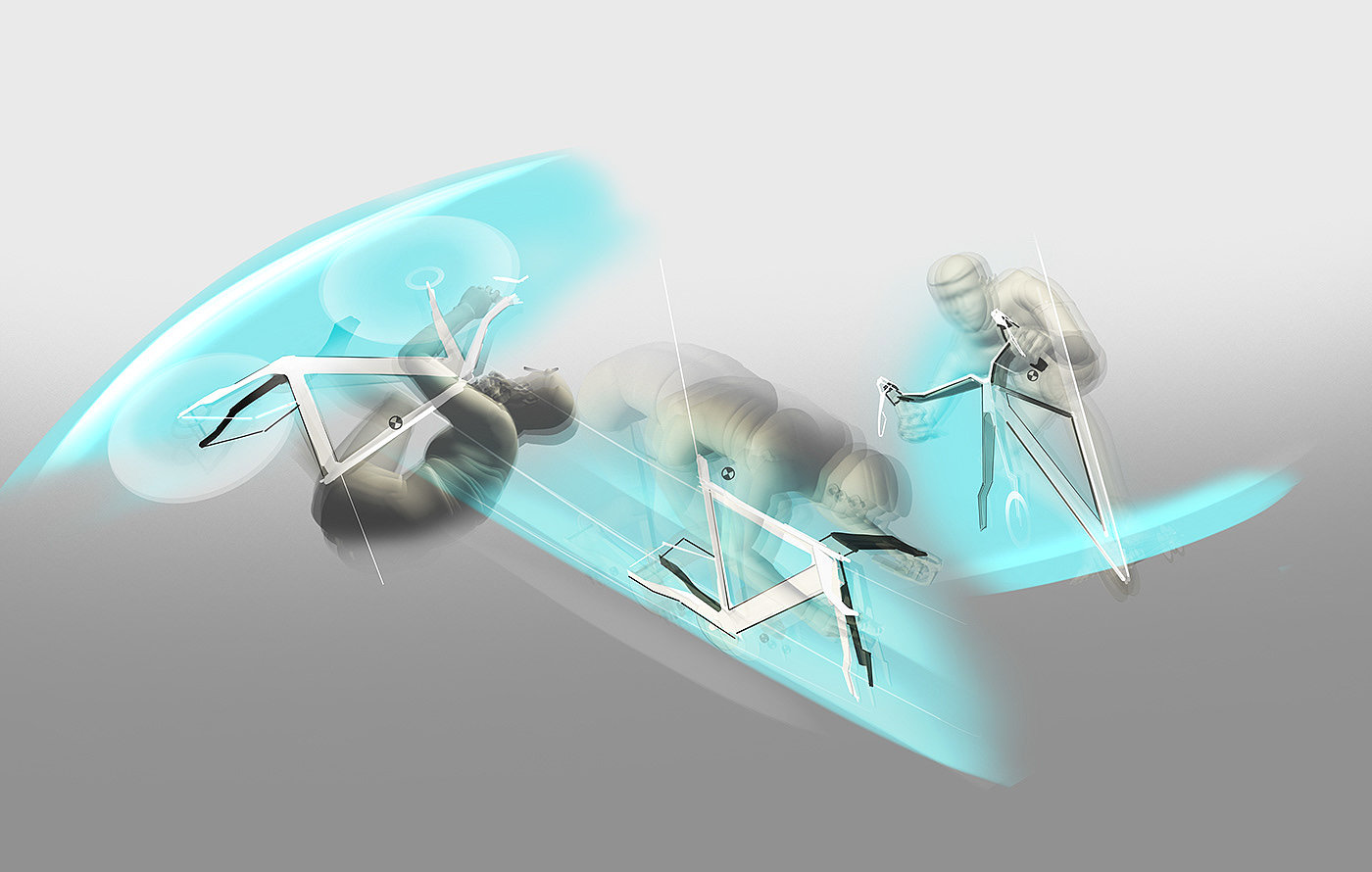 Sprint，Bicycle design，black，