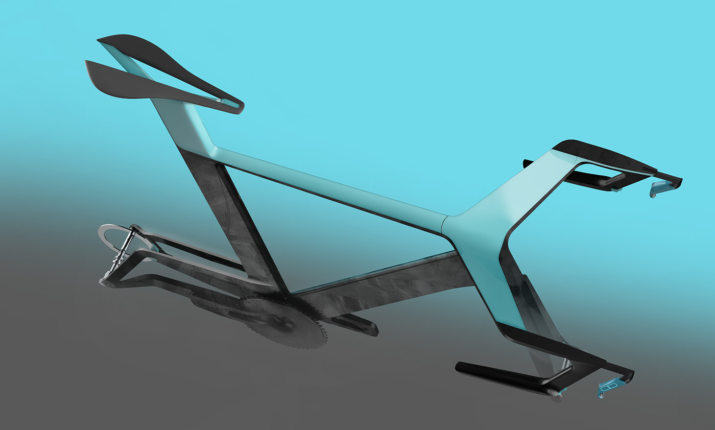 Sprint，Bicycle design，black，