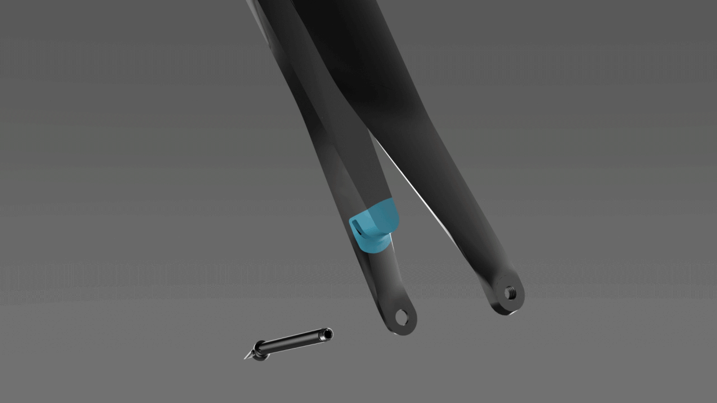 Sprint，Bicycle design，black，