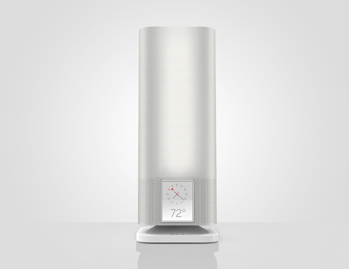 intelligence，white，Lamp design，Luzi，