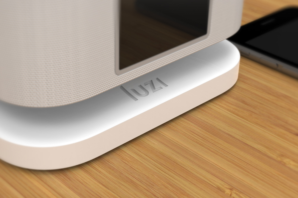 intelligence，white，Lamp design，Luzi，