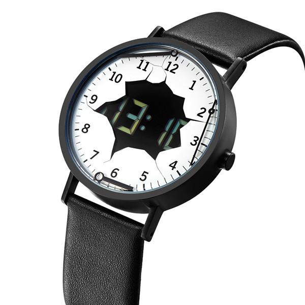 intelligence，black，Nub，Wrist watch，