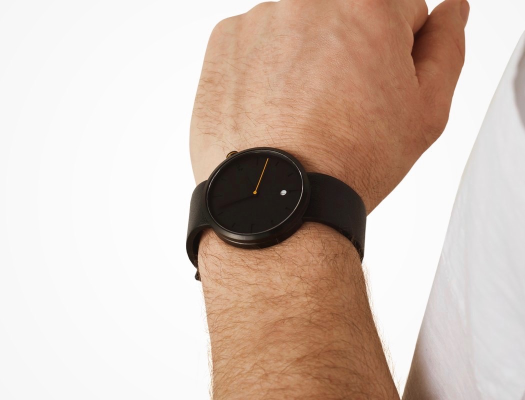 intelligence，black，Nub，Wrist watch，