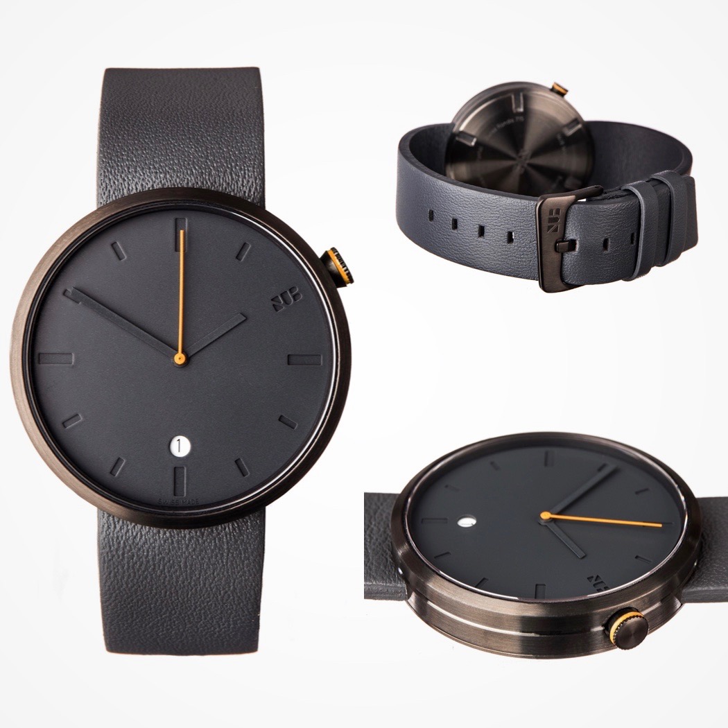 intelligence，black，Nub，Wrist watch，