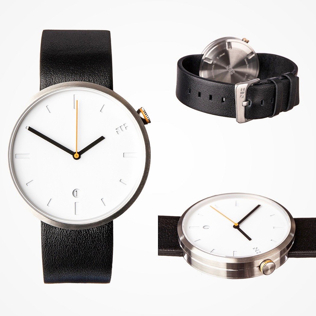 intelligence，black，Nub，Wrist watch，