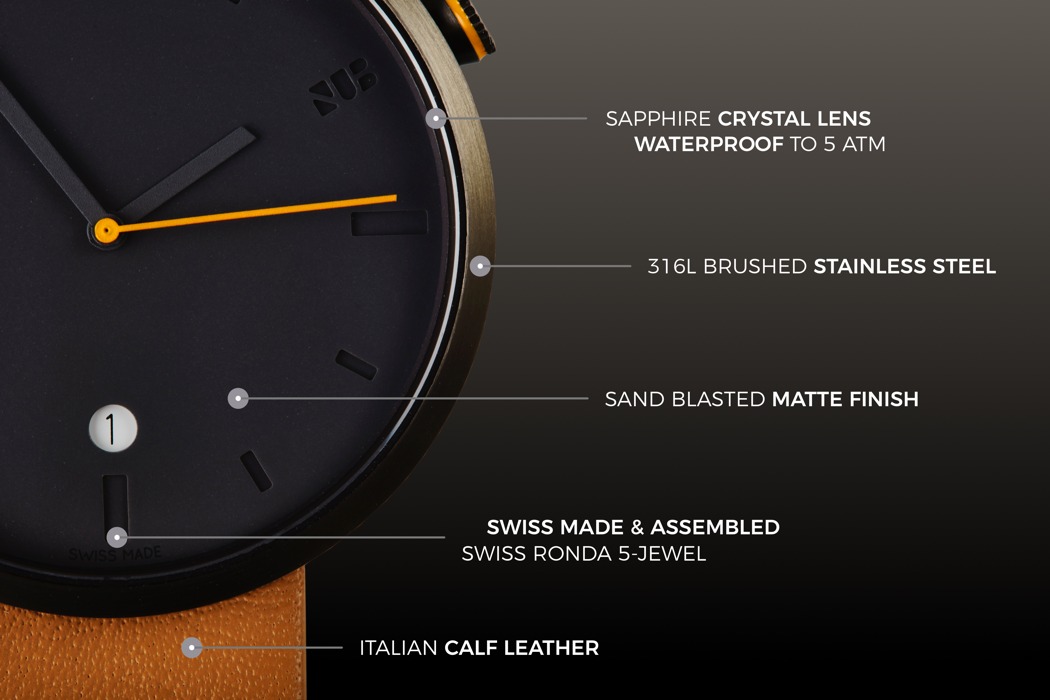 intelligence，black，Nub，Wrist watch，