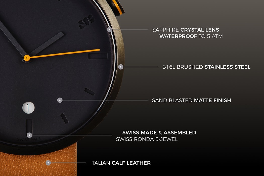 intelligence，black，Nub，Wrist watch，