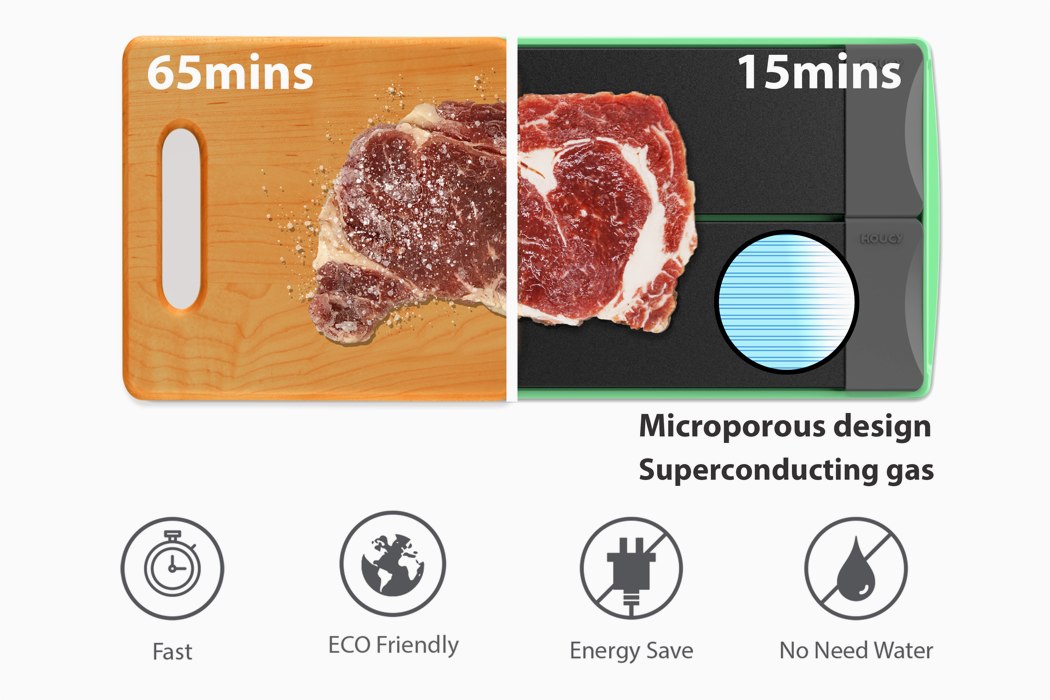Houcy，Thaw tray，Kitchen tools，reddot，